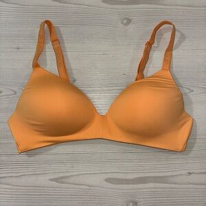 Victoria's Secret Vibrant Orange Bra